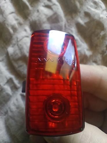 rider: Zadnje "OSRAM"® crveno Led PAMETNO svetlo da Senzorima koji sami — 4