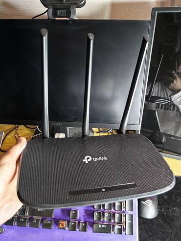 data kart internet paketleri: TPLİNK router TL-WR940N