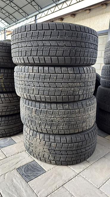 Комплект зимних шин без шипов, 4 штуки. Размер: 225/55 R16. Индекс
