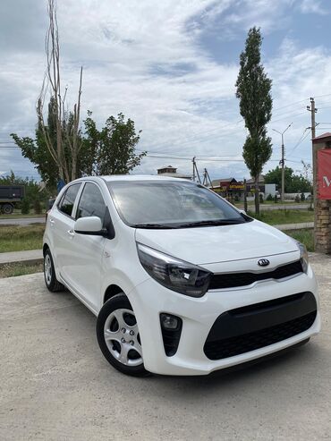 капият: Kia Morning: 2020 г., 1 л, Автомат, Газ, Хэтчбэк