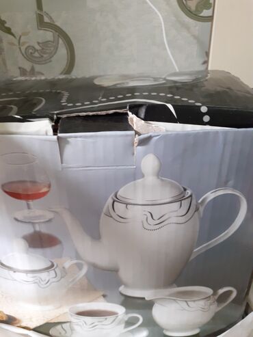Çay dəstləri və servizlər: Çay dəsti — 8