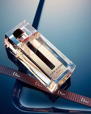 amber elixir: Dior Homme Sport — мужская туалетная вода. - Формат: Eau de Toilette — 6
