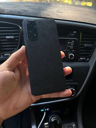 q maks: Redmi, Redmi Note 11, Б/у, 128 ГБ, цвет - Синий, 2 SIM — 3