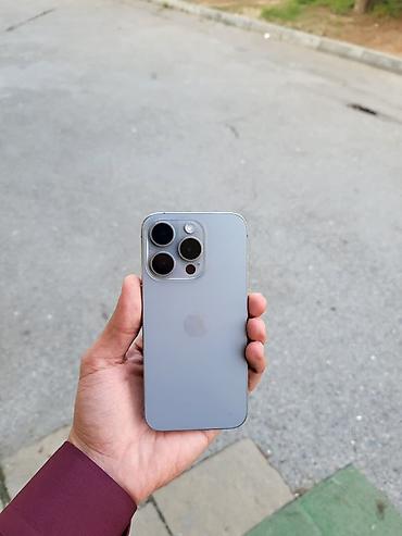 IPhone 15 Pro, 128 GB, Space Gray, Face ID