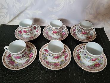 Kuhinjski setovi: Soljice nove za kafu kineski porcelan iz 70,80ih.godina. Nove — 8