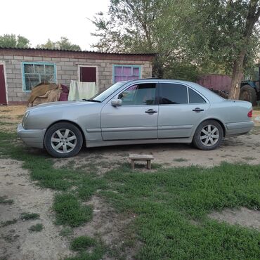 унаа тетиктер: Mercedes-Benz E-Class: 1996 г., 3.2 л, Автомат, Бензин, Седан