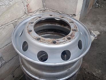 sinler 235 65 16 с: Ağır yük avtomobilləri üçün metal disklər (5 ədəd) - Material: polad — 2