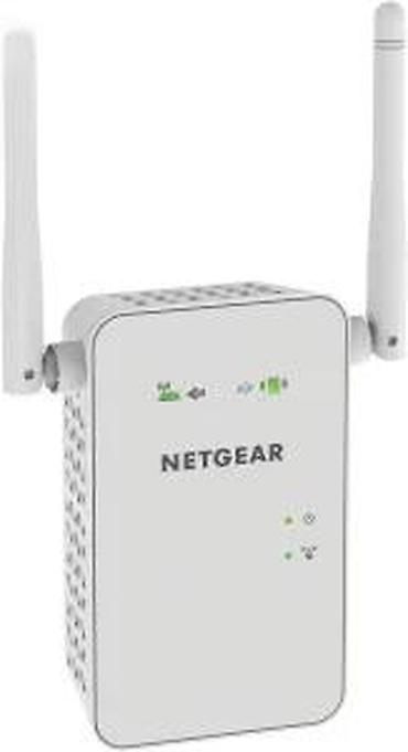Modemi, ruteri i mrežni uređaji: NETGEAR WiFi Range Extender (pojačivač signala), model EX6100 - — 16