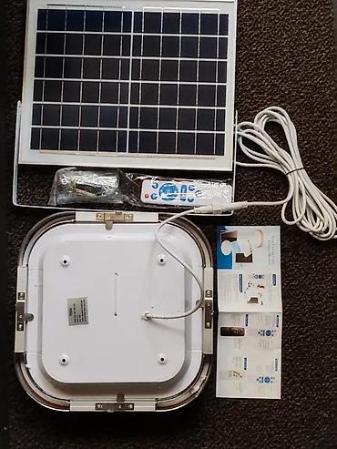 tornado za odvode: Solarna lampa 100w unutrasnju upotrebu. SVETLI BEZ STRUJE OSVETLITE — 3