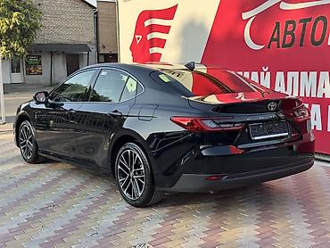 camry 55 xle: Toyota Camry: 2026 г., 2.5 л, Вариатор, Гибрид, Седан — 6