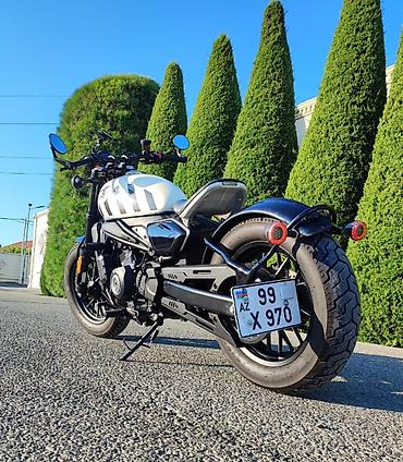 Motonəqliyyat: - Cf bobber 450 cl c, 450 sm3, 2024 il, 3500 km — 4