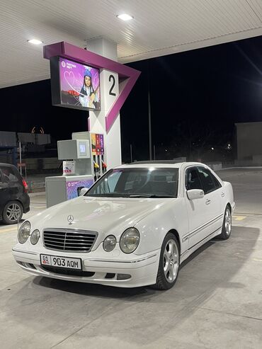 гидромуфта w210: Mercedes-Benz E 430: 2002 г., 4.3 л, Автомат, Бензин, Седан