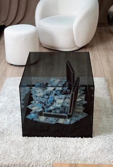 Sifarişlə jurnal masaları: Kvadrat masa, Açılmayan, Təkərsiz, Şüşə -da lalafo.az — 30 Sifarişlə jurnal masaları: Kvadrat masa, Açılmayan, Təkərsiz, Şüşə — 30