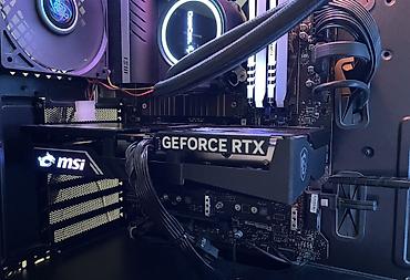 Настольные ПК и комплектующие: Видеокарта для ПК, Б/у, MSI, GeForce RTX, 8 ГБ — 2