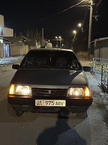 ВАЗ (ЛАДА): ВАЗ (ЛАДА) 21099: 2004 г., 1.5 л, Механика, Бензин, Седан — 5