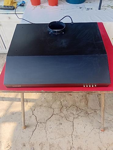 table fan: Кухонная вытяжка б/уразмер 50х60 рабочий,3500сом — 2