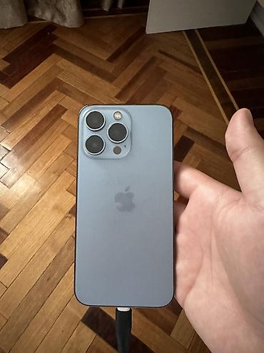 tank 3 pro max: IPhone 13 Pro, 256 GB, Sierra Blue, Simsiz şarj, Face ID — 1