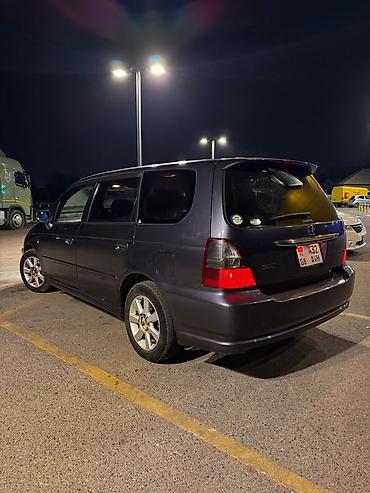 Транспорт: Honda Odyssey: 2002 г., 2.3 л, Автомат, Газ, Минивэн — 3