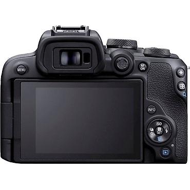 ve box: Canon EOS R10 + RF-S 18-150mm F3.5-6.3 IS STM güzgüsüz kamera dəsti — 2