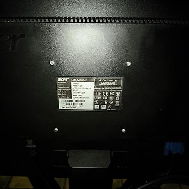 монитор acer: Монитор, Acer, Б/у, LED, 22" - 23" — 1