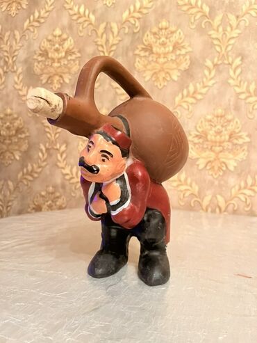 cəngəl qaşıq dəstləri: Цвет - Коричневый, Керамика