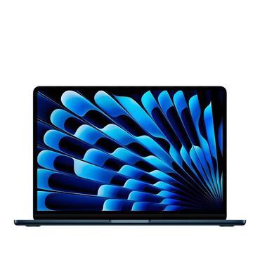 sistem bloklari: Apple MacBook Air 13 M4 Midnight MW133RU/A | İstehsalçı: Apple
