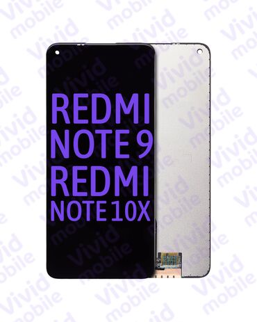 xiaomi redmi note 7 ekran: Ekran Xiaomi Redmi Note 9 / Redmi 10X 4G