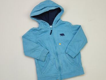błękitny sweterek mango: Bluza, So cute, 2-3 lat, 92-98 cm, stan - Dobry