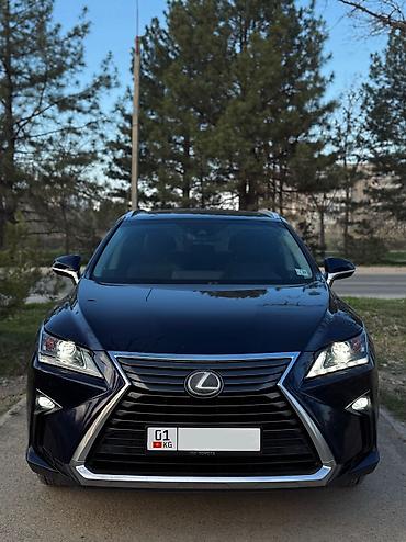 Lexus: Lexus RX: 2018 г., 3.5 л, Автомат, Бензин, Кроссовер — 3