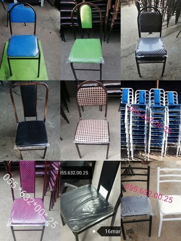 Stullar: Stullarin Fabrikdən satiş var Modellər coxdur Rəng secimi etmək OLAR — 23