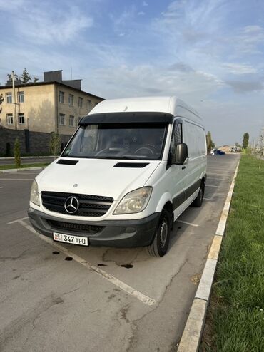 грузовые машины в лизинг: Жеңил жүк ташуучу унаа, Mercedes-Benz, Стандарт, 2 т, Колдонулган