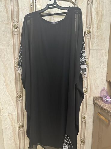 женское платье 54: Вечернее платье, Классическое, Трикотаж, 5XL (EU 50), 6XL (EU 52), 7XL (EU 54)