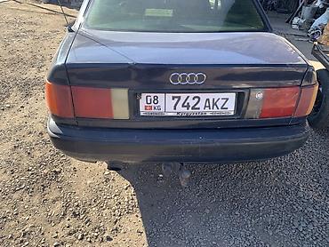 cl7 cl9: Audi 100: 1991 г., 2 л, Механика, Газ, Седан — 1