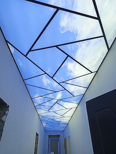 asma tavanlar hamam: Asma tavan, Metal, Suyadavamlı — 4