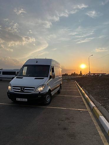 ender s: Mercedes-Benz Спринтер: 2010 г., 3 л, Автомат, Дизель, Фургон — 3
