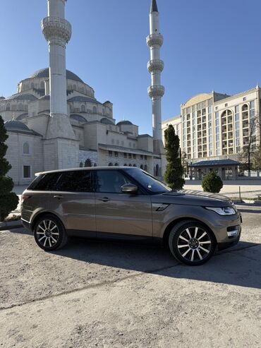 Land Rover: Land Rover Range Rover Sport: 2015 г., 3 л, Автомат, Дизель, Кроссовер — 3