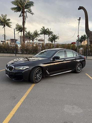 bye e5: BMW 5 series: 2022 г., 2 л, Автомат, Бензин, Седан — 2