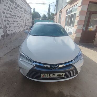 Toyota: Toyota Camry: 2.5 л | 2017 г. | Седан