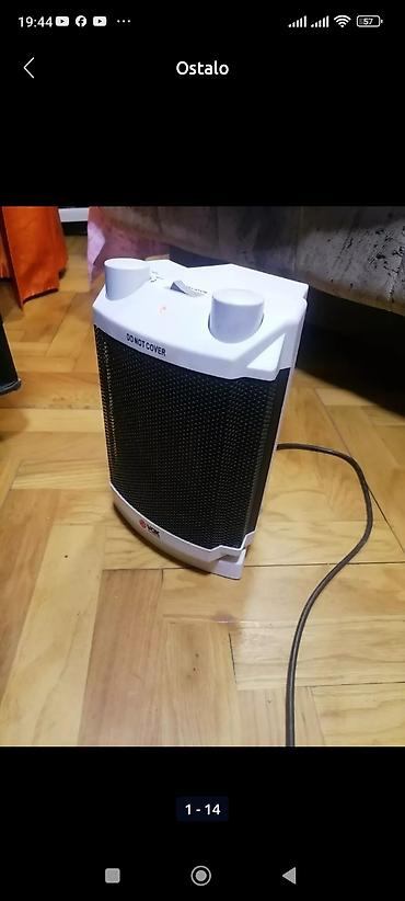 Kaloriferi: Grejalica VOX KONVERTOR 1800w sa preciznim termostatom ne vrti levo - — 2