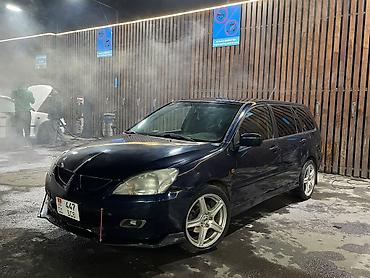 Mitsubishi Lancer: 2005 г., 2 л, Механика, Универсал