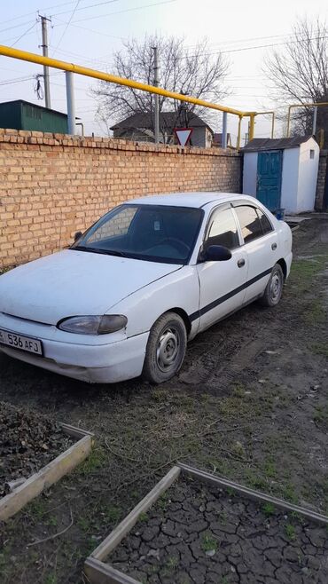 купить автомобиль маз в бишкеке: Hyundai Accent: 1995 г., 1.3 л, Автомат, Бензин, Хэтчбэк