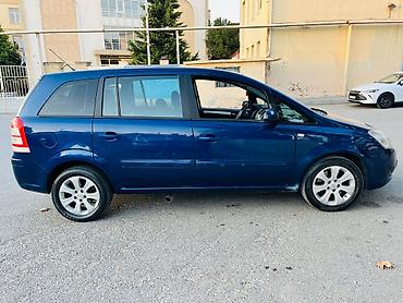 masin almaq: 🚗 Opel Zafira — 2009 1.6 | Qaz/Benzin | 7 yer | Mexanika Maşın əla — 7