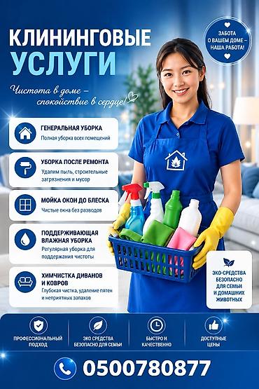 Уборка помещений, | Генеральная уборка, | Дома