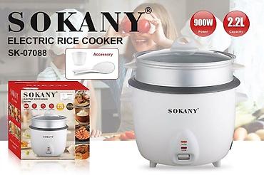 рисоварку: Рисоварка SOKANY SK-07088 - Электрическая рисоварка/мультиварка - — 1