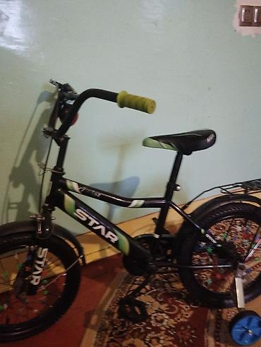 26 velo: Uşaq velosipedi – STAR markası - Rəng: qara-yaşıl akssentlərlə - — 1