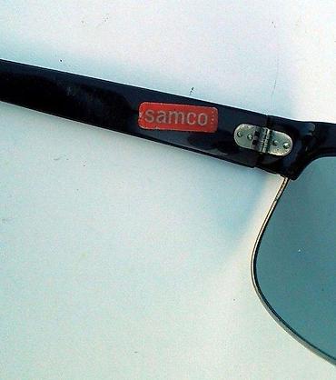 Naočare: Vintage SAMCO (Italy) 1960/70 naočare za sunce. Made in Italy — 4