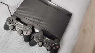 PS3 (Sony PlayStation 3): Səssiz işləyir nə donmağı var nə başqa prablemi. evdə isdifadə olunub