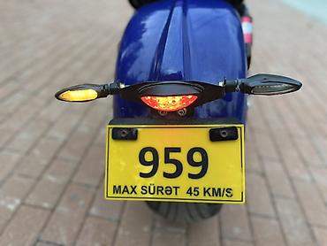 sükutur: Elektrik skuter/motosiklet – şəhər gəzintisi üçün rahat kruizer tipli — 8