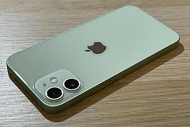 iphone 14 plus: IPhone 12 mini, Б/у, 128 ГБ, Зеленый, Чехол, 100 % — 1