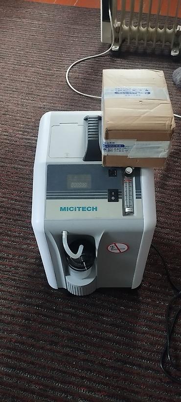 Кислородные концентраторы: Кислородный концентратор MICITECH + инверторный генератор Комплект — 1